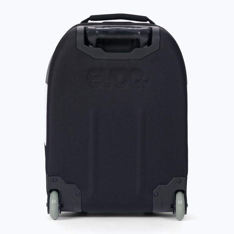 EVOC Terminal 40 + 20 l carbonio grigio/rosa viola/nero zaino valigia staccabile 3