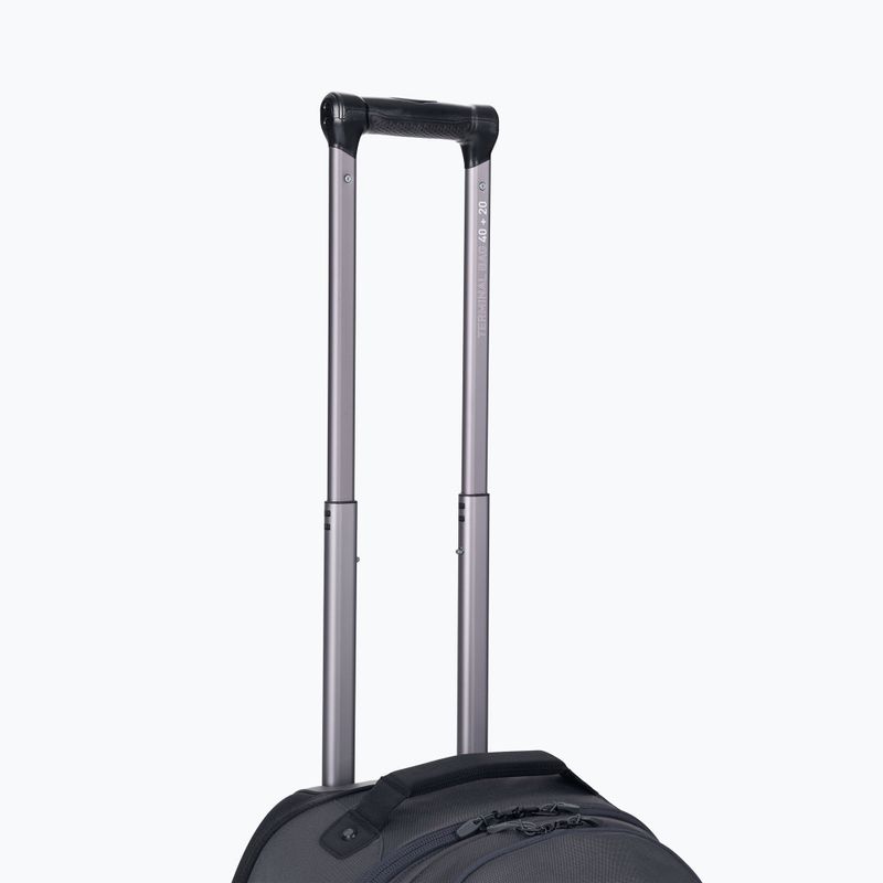 EVOC Terminal 40 + 20 l carbonio grigio/rosa viola/nero zaino valigia staccabile 5