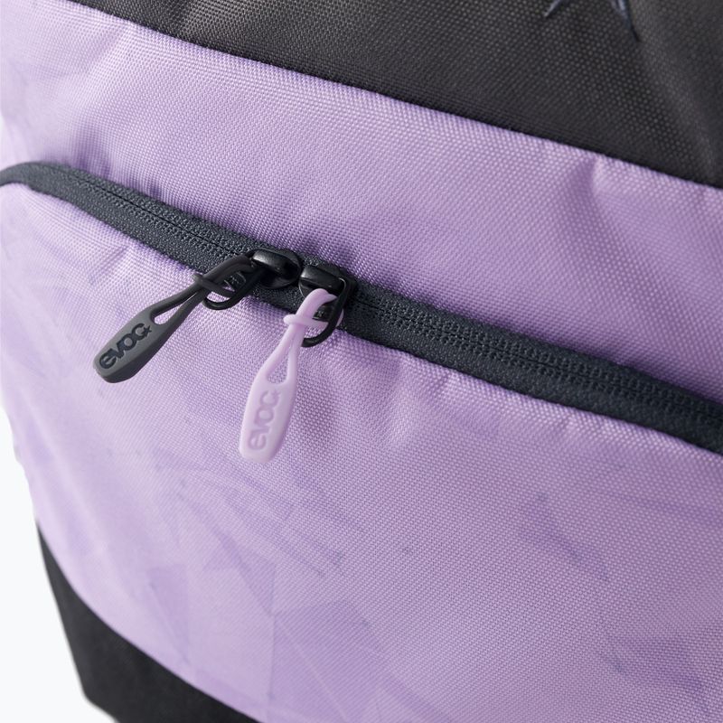 EVOC Terminal 40 + 20 l carbonio grigio/rosa viola/nero zaino valigia staccabile 6