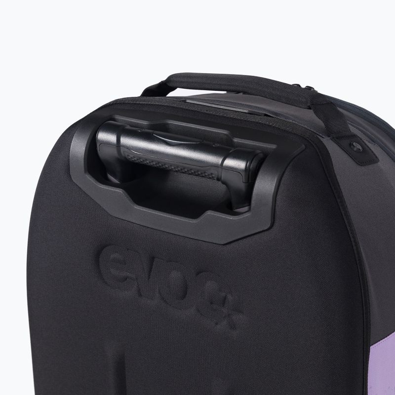 EVOC Terminal 40 + 20 l carbonio grigio/rosa viola/nero zaino valigia staccabile 7