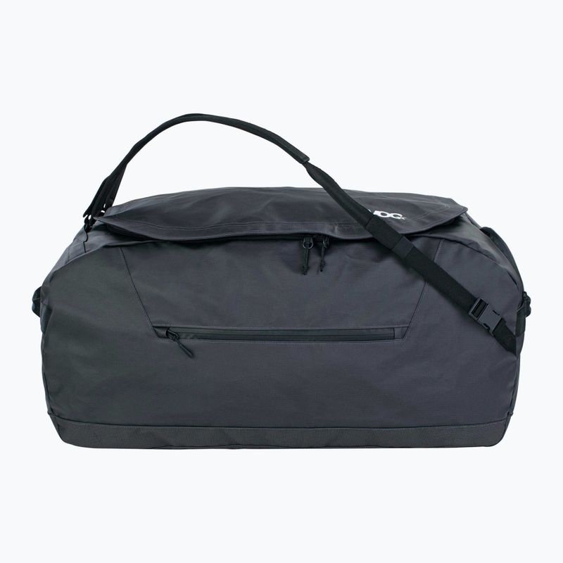 EVOC Duffle 100 l borsa impermeabile grigio carbonio/nero
