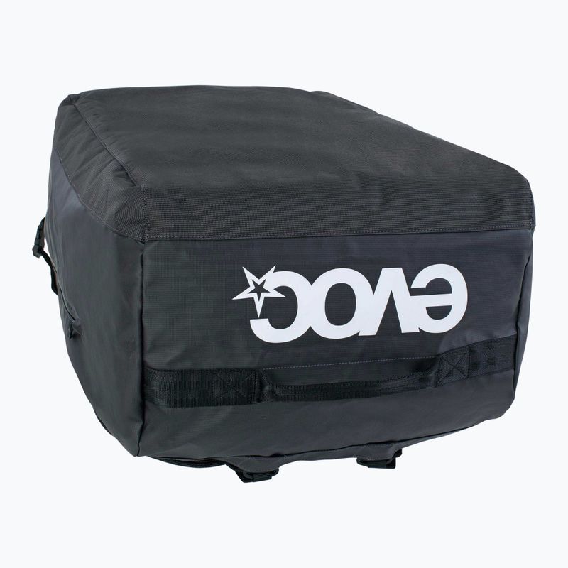 EVOC Duffle 100 l borsa impermeabile grigio carbonio/nero 4