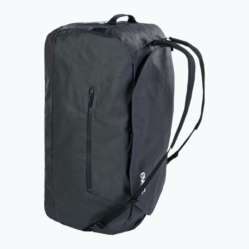 EVOC Duffle 100 l borsa impermeabile grigio carbonio/nero 5
