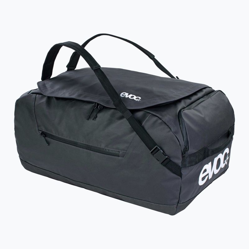 EVOC Duffle 100 l borsa impermeabile grigio carbonio/nero 6