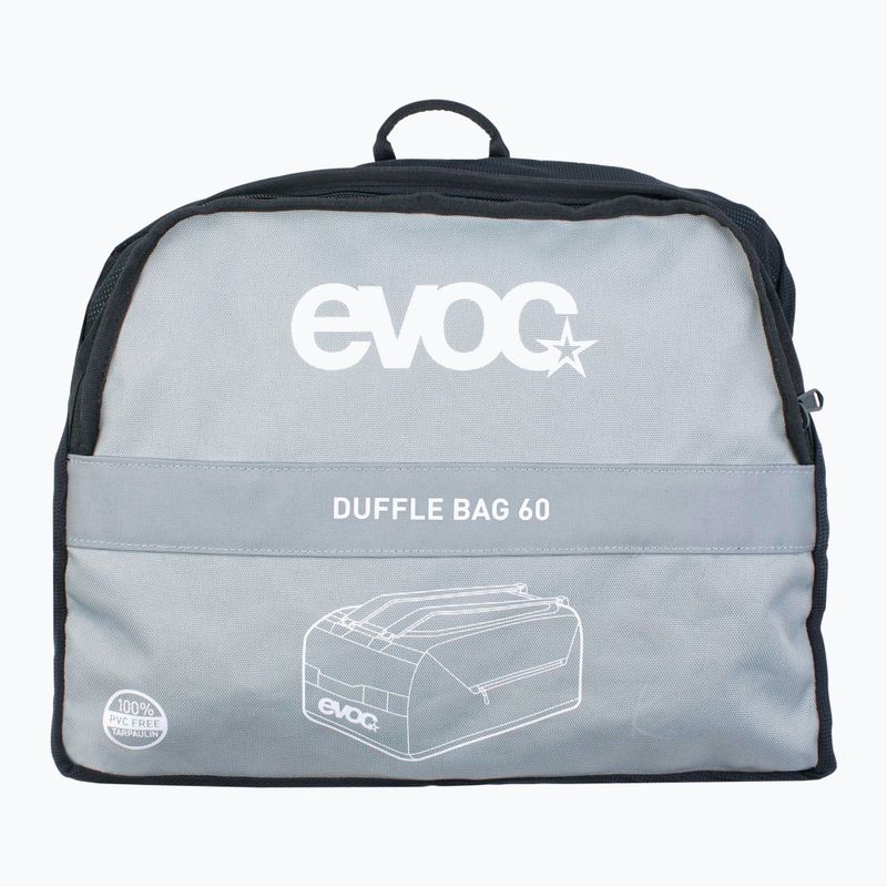 EVOC Duffle 60 l pietra borsa impermeabile 8