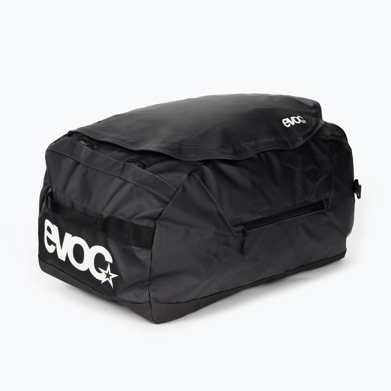 EVOC Duffle 60 l borsa impermeabile grigio carbonio/nero