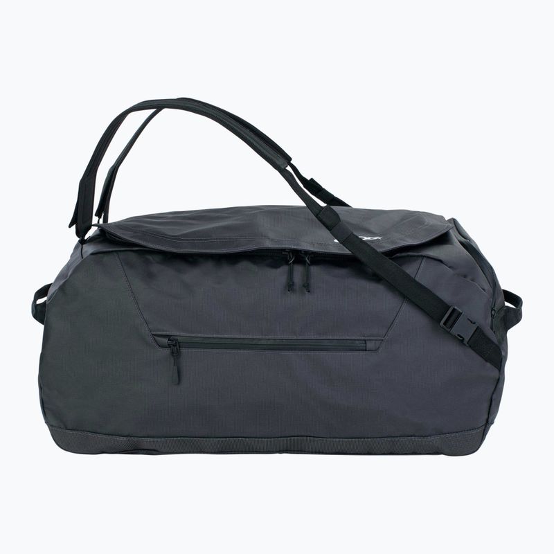 EVOC Duffle 60 l borsa impermeabile grigio carbonio/nero 6