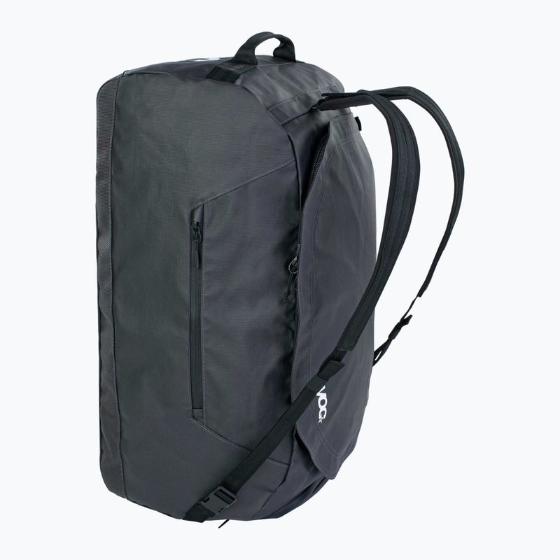 EVOC Duffle 60 l borsa impermeabile grigio carbonio/nero 8