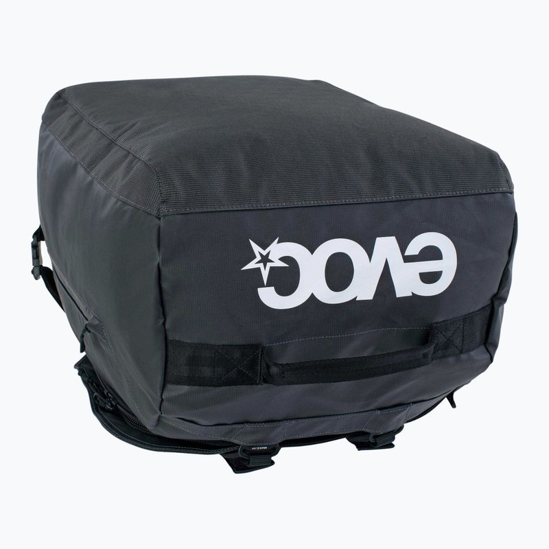 EVOC Duffle 60 l borsa impermeabile grigio carbonio/nero 10