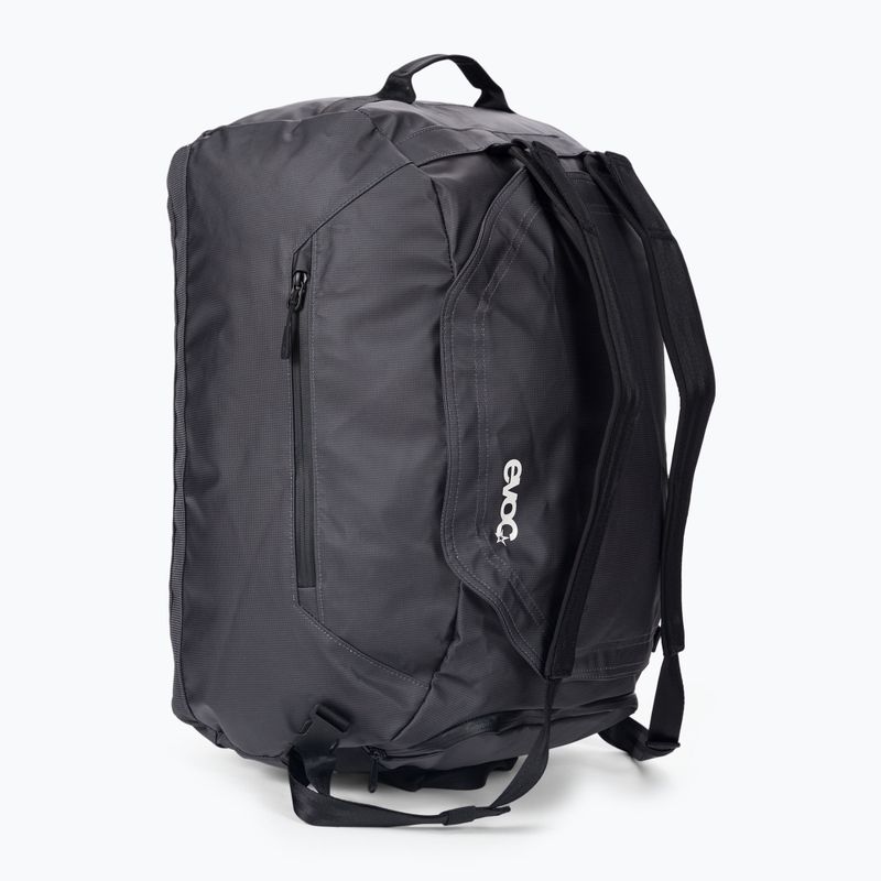 EVOC Duffle 40 l borsa impermeabile grigio carbonio/nero 2