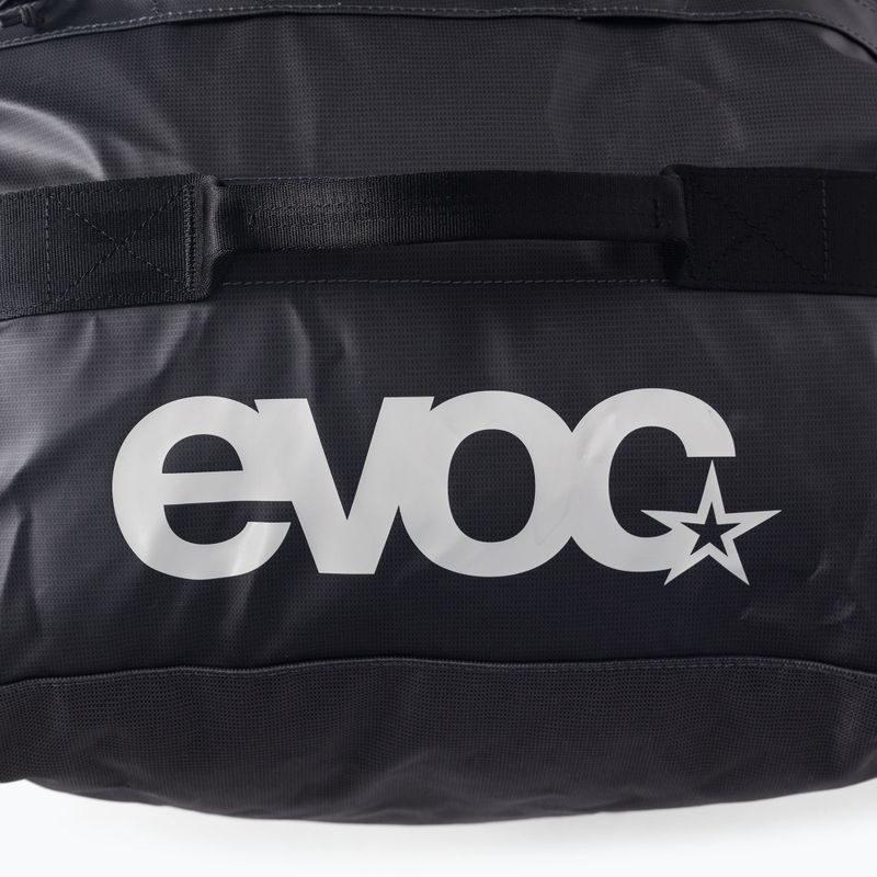 EVOC Duffle 40 l borsa impermeabile grigio carbonio/nero 4
