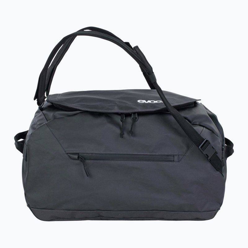 EVOC Duffle 40 l borsa impermeabile grigio carbonio/nero 7