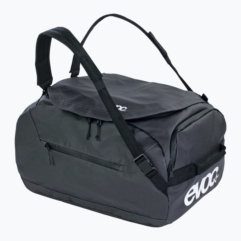 EVOC Duffle 40 l borsa impermeabile grigio carbonio/nero 12