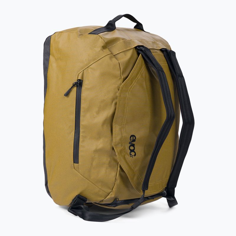 EVOC Duffle 40 l curry/nero borsa impermeabile 2