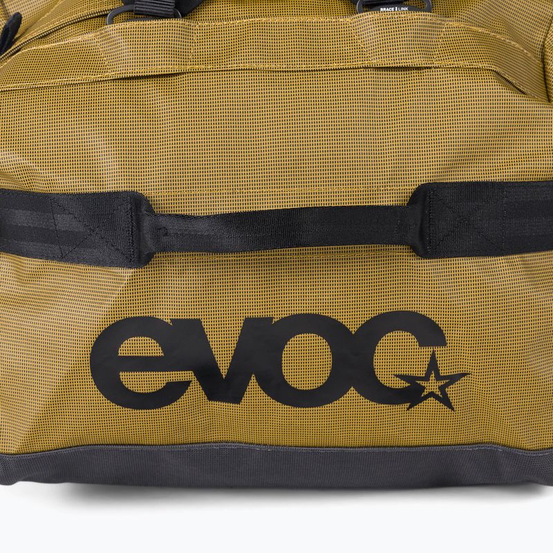 EVOC Duffle 40 l curry/nero borsa impermeabile 4