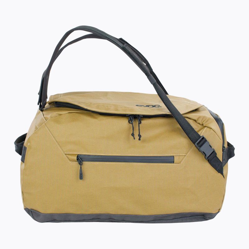 EVOC Duffle 40 l curry/nero borsa impermeabile 6