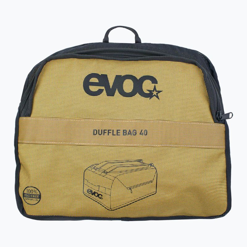 EVOC Duffle 40 l curry/nero borsa impermeabile 7