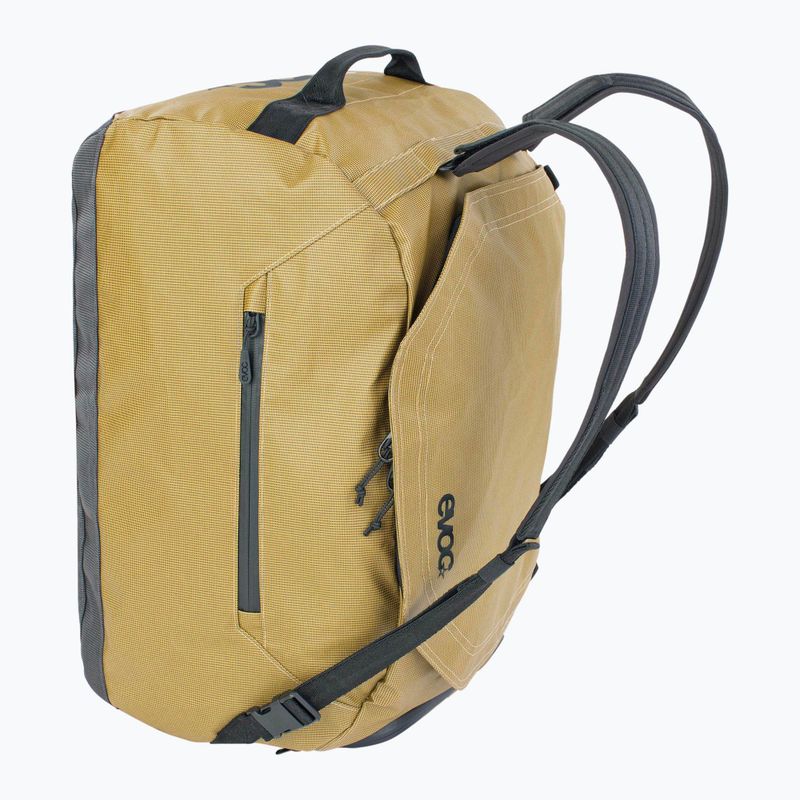 EVOC Duffle 40 l curry/nero borsa impermeabile 8