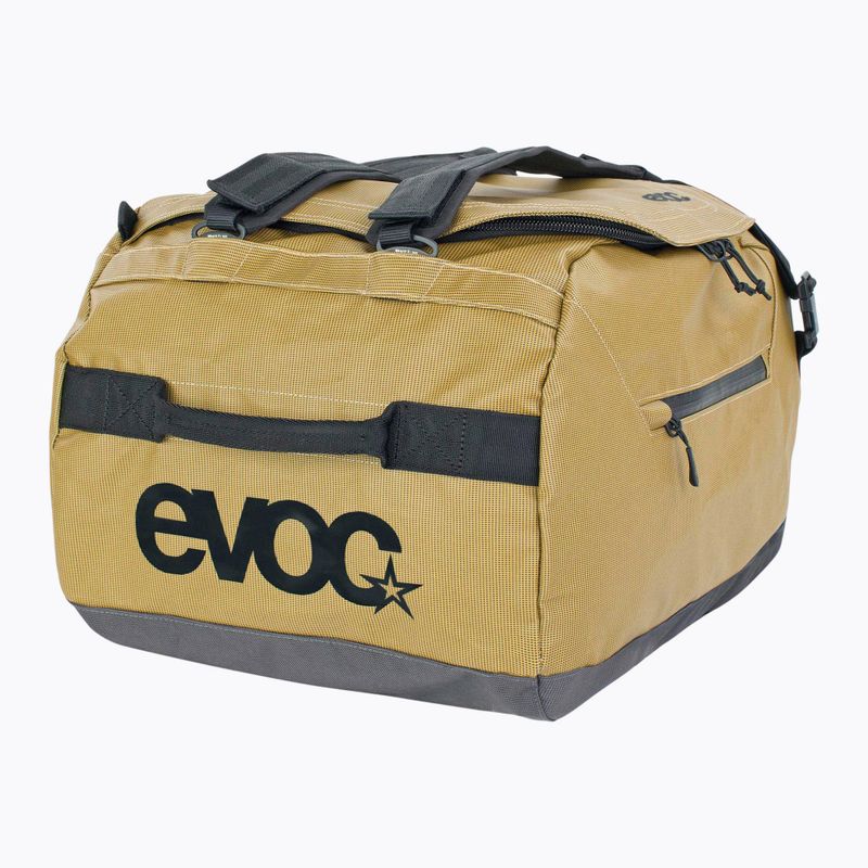 EVOC Duffle 40 l curry/nero borsa impermeabile 9