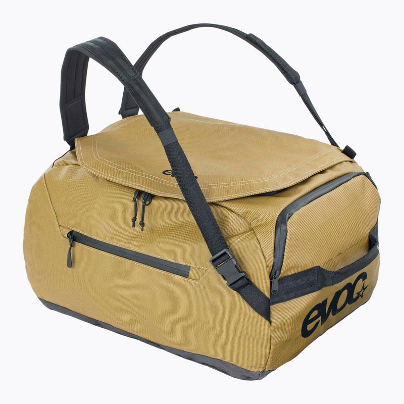 EVOC Duffle 40 l curry/nero borsa impermeabile 11