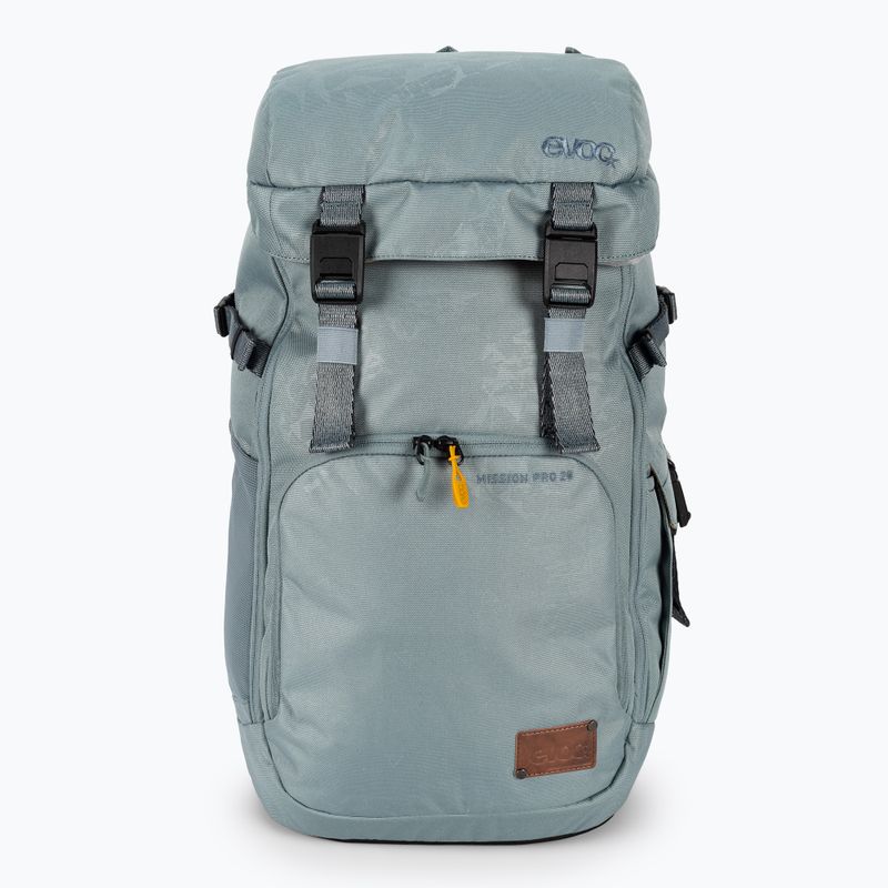 Zaino da trekking EVOC Mission Pro 28 l in acciaio