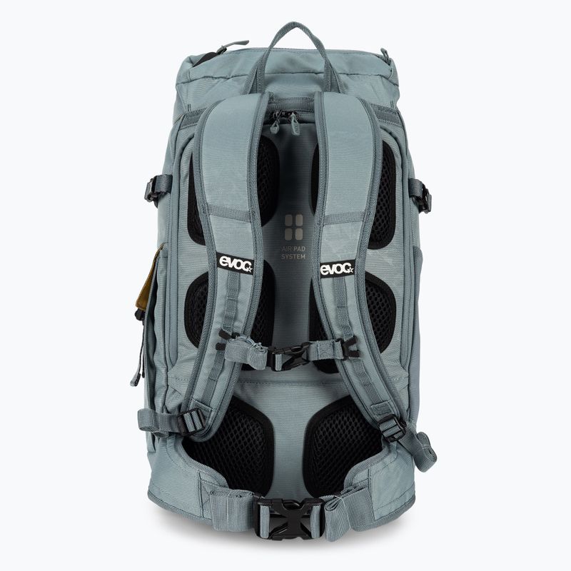 Zaino da trekking EVOC Mission Pro 28 l in acciaio 2