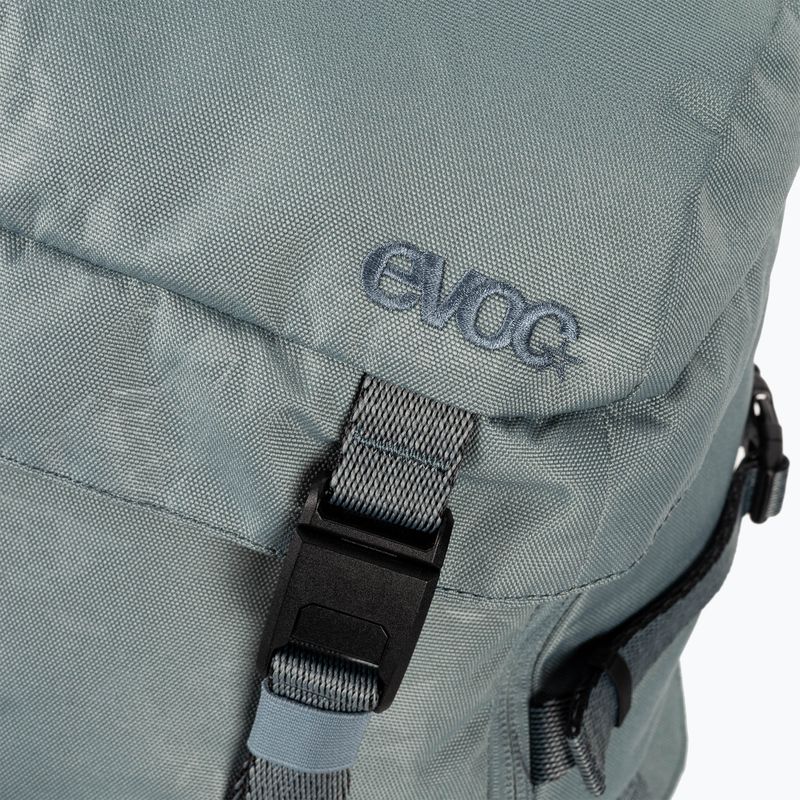 Zaino da trekking EVOC Mission Pro 28 l in acciaio 4