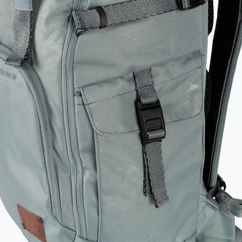 Zaino da trekking EVOC Mission Pro 28 l in acciaio 6