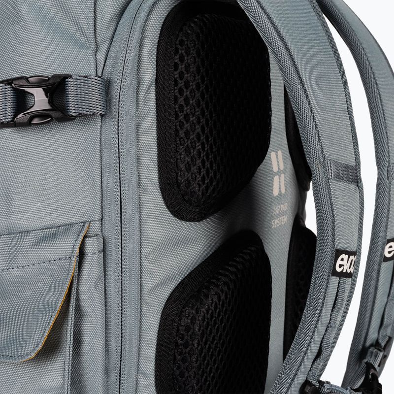 Zaino da trekking EVOC Mission Pro 28 l in acciaio 7
