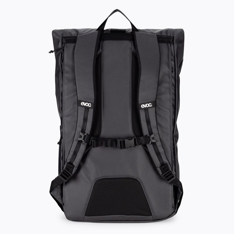 Zaino EVOC Duffle 26 l grigio carbonio/nero 2