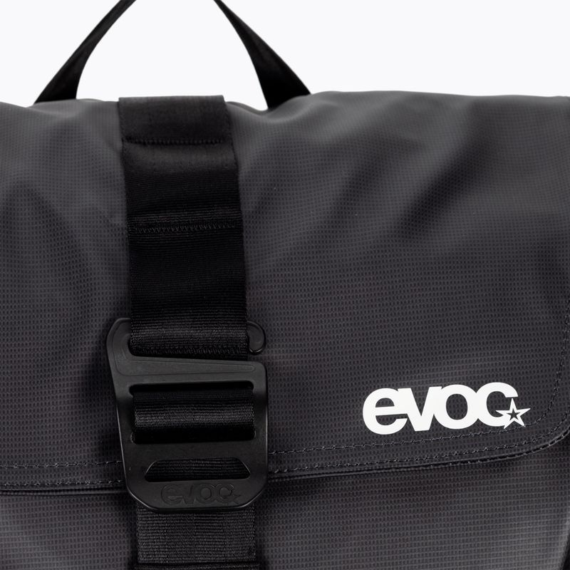 Zaino EVOC Duffle 26 l grigio carbonio/nero 4