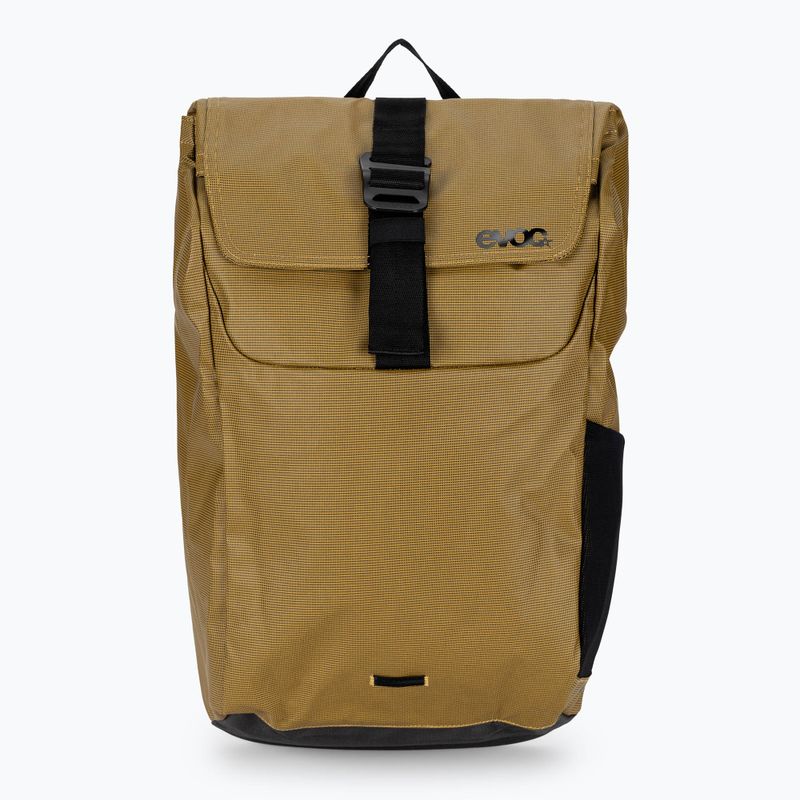 Zaino EVOC 26 l curry/nero urban backpack