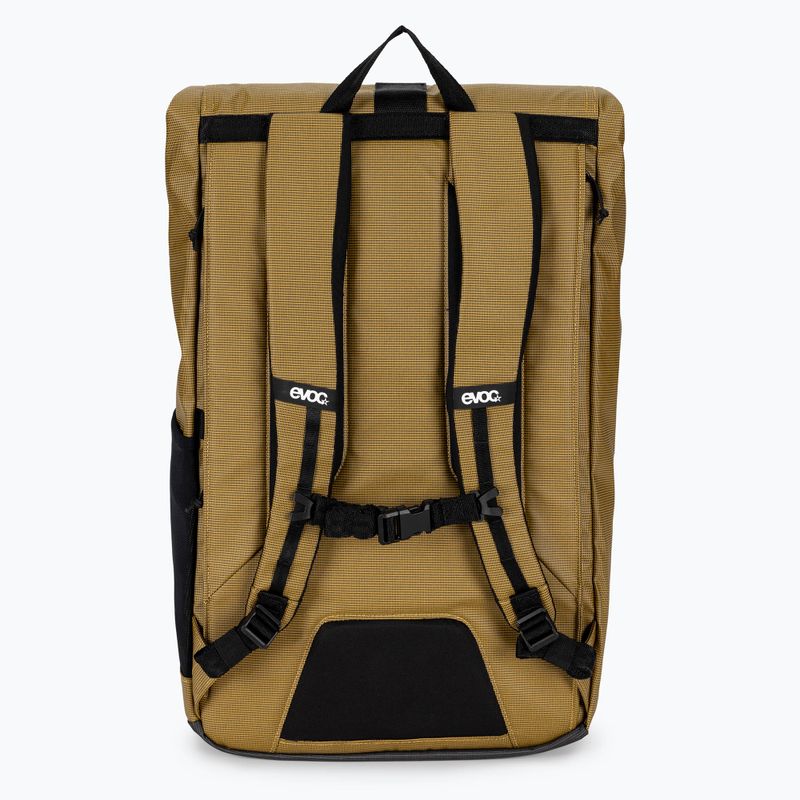 Zaino EVOC 26 l curry/nero urban backpack 2