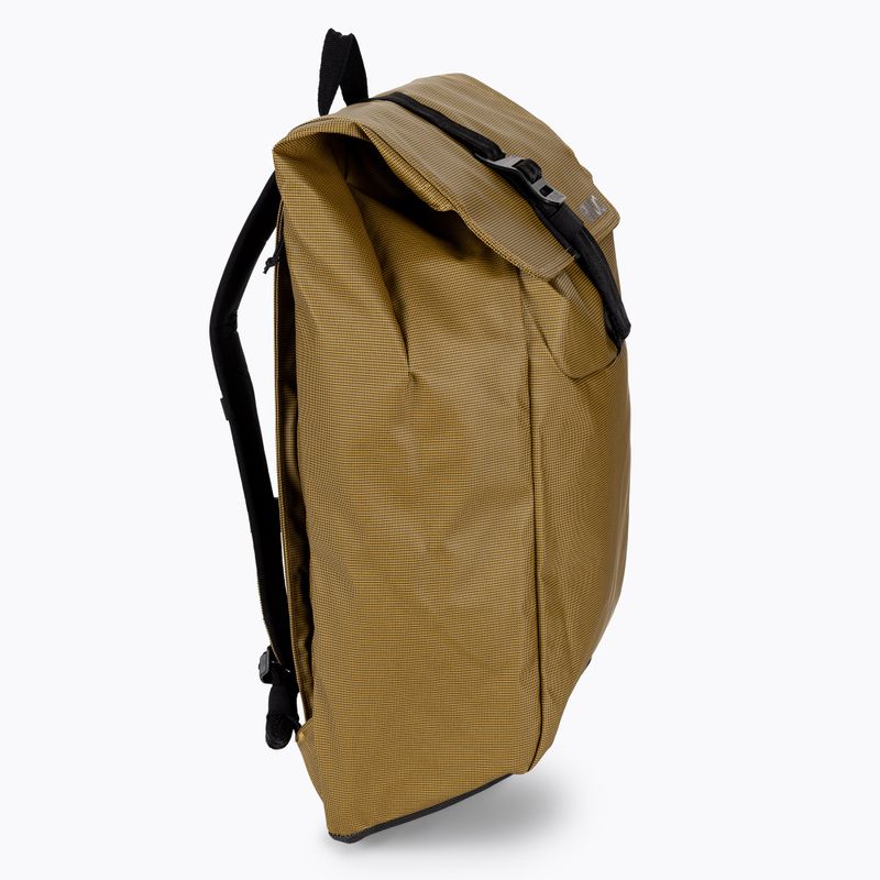 Zaino EVOC 26 l curry/nero urban backpack 3