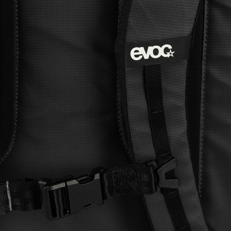 Zaino EVOC Duffle 16 l grigio carbonio/nero 5