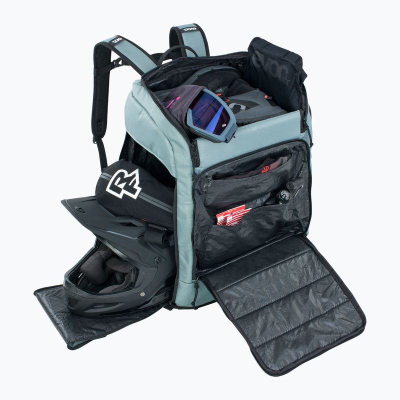 Zaino EVOC Gear 60 l acciaio 5