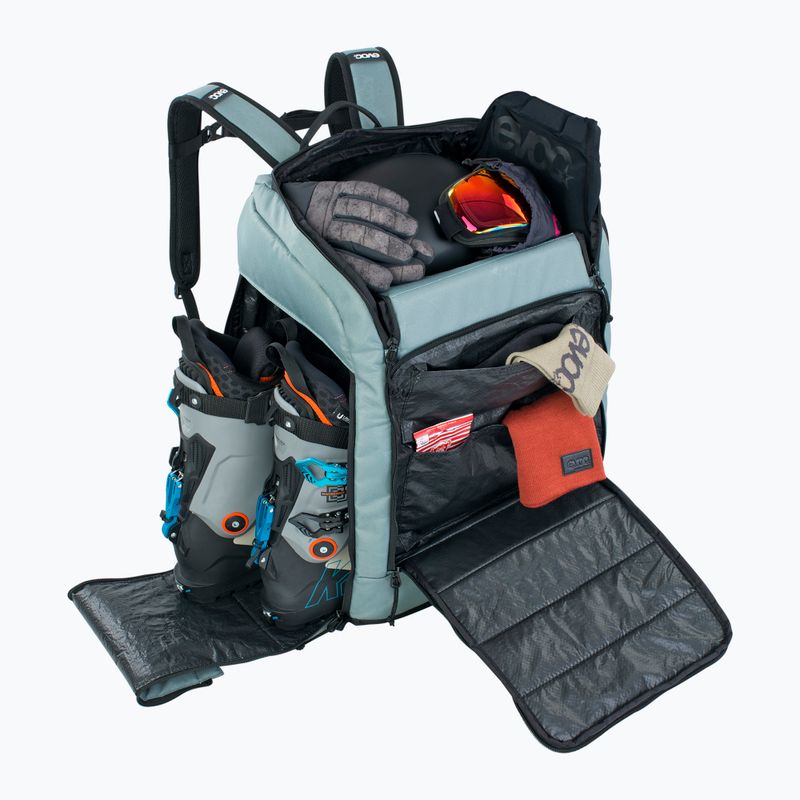 Zaino EVOC Gear 60 l acciaio 6