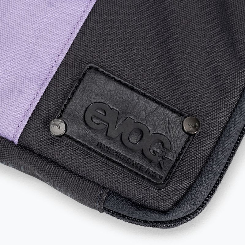 Portafoglio EVOC Travel Case grigio carbonio/rosa viola/nero 3