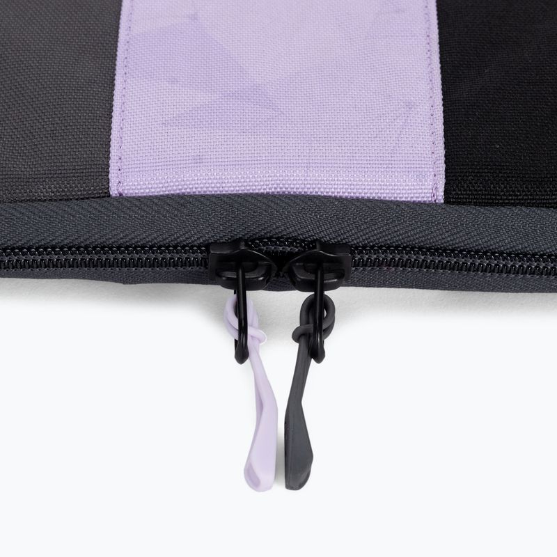 Portafoglio EVOC Travel Case grigio carbonio/rosa viola/nero 4