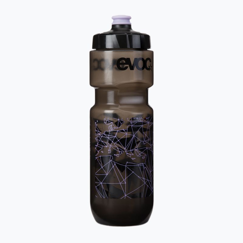 EVOC Borraccia per bicicletta 0,75 l carbonio grigio/rosa viola/nero