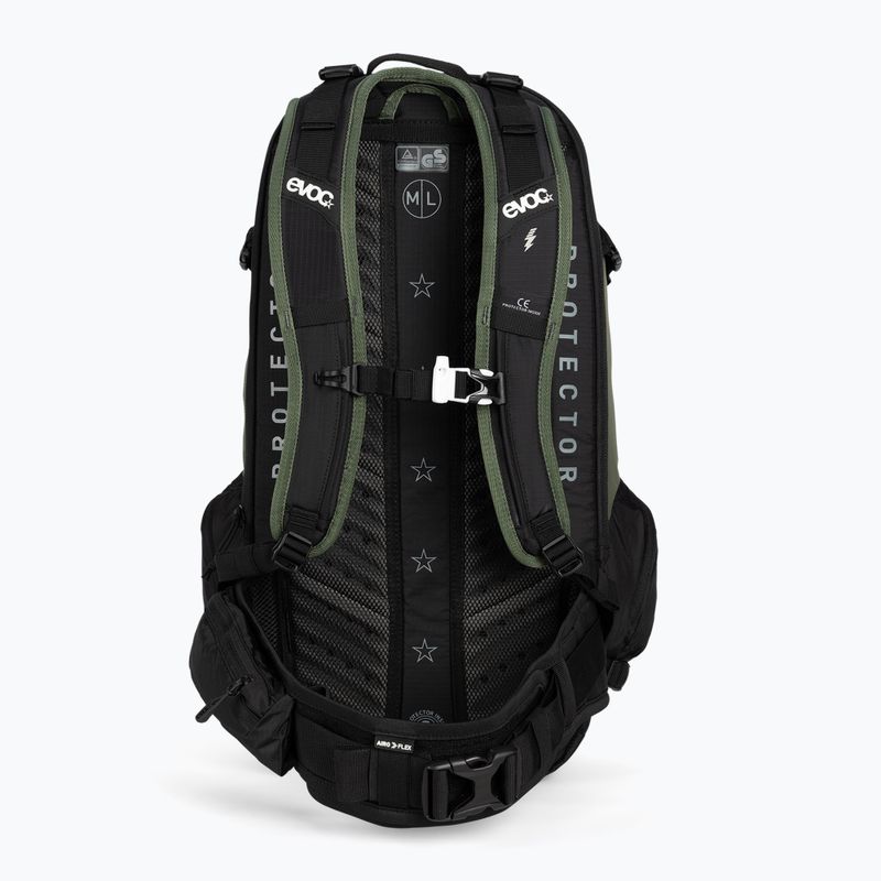 Zaino da bicicletta EVOC Fr Tour E-Ride 30 l oliva scura/nero 3