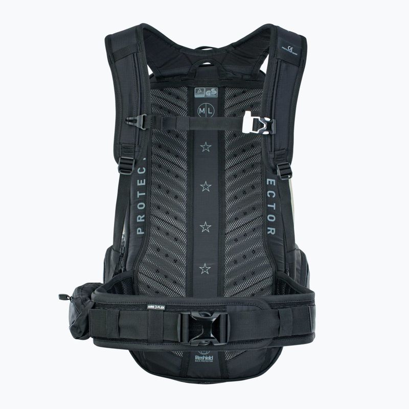 Zaino da bicicletta EVOC Fr Tour E-Ride 30 l oliva scura/nero 6