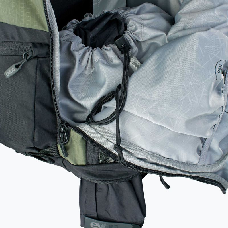 Zaino da bicicletta EVOC Fr Tour E-Ride 30 l oliva scura/nero 8