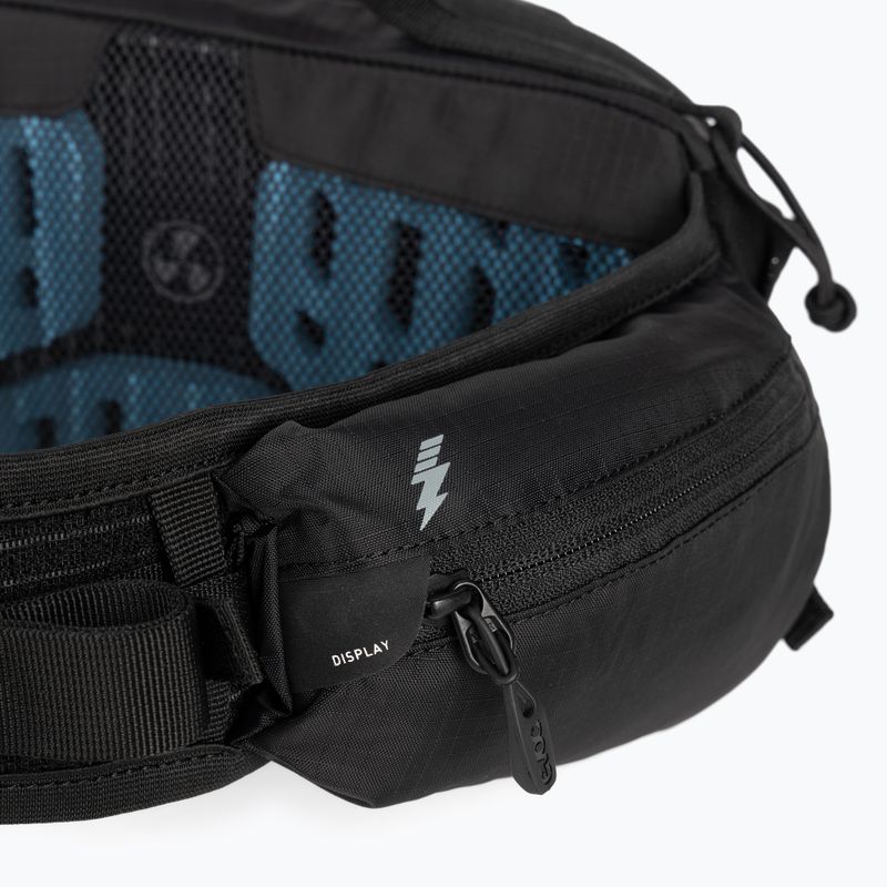EVOC Pro E-Ride 3 l bicicletta rene nero 4