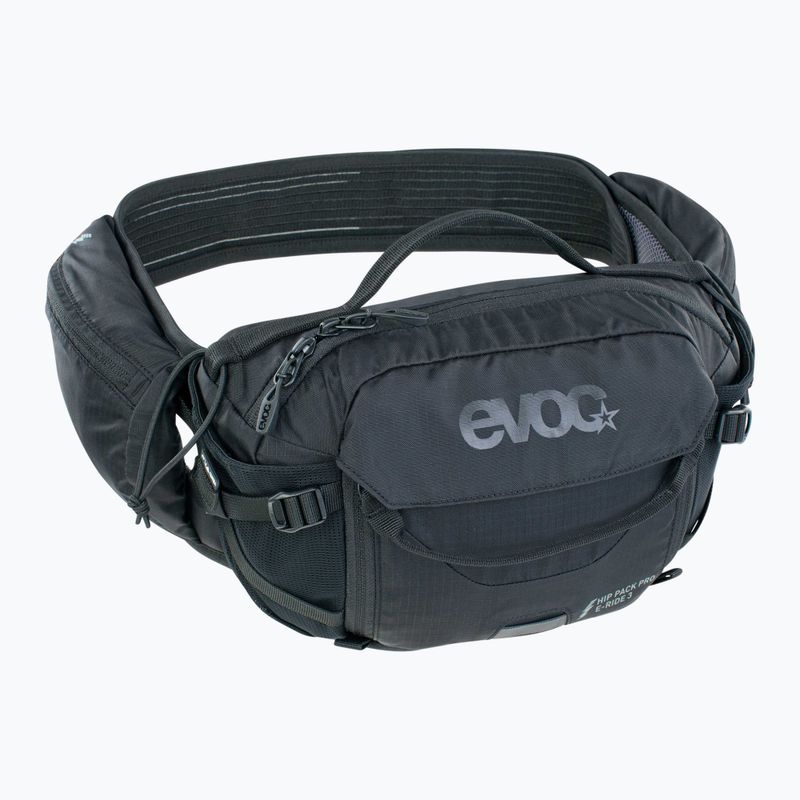 EVOC Pro E-Ride 3 l bicicletta rene nero 6