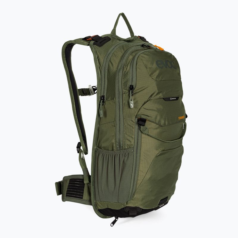 Zaino da bici EVOC Stage 12 l oliva scuro 2