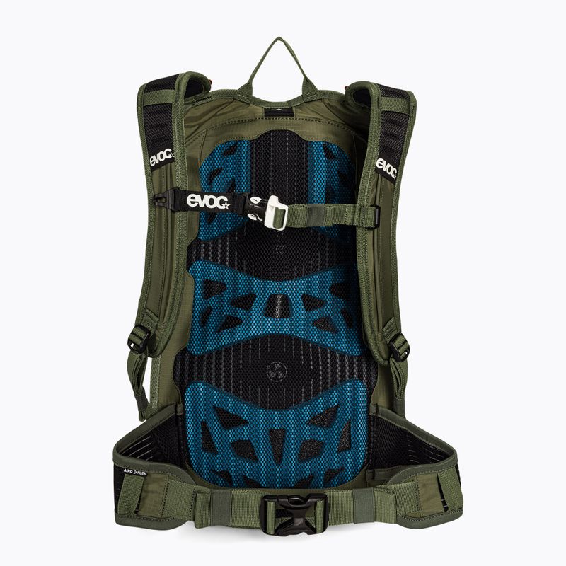 Zaino da bici EVOC Stage 12 l oliva scuro 3
