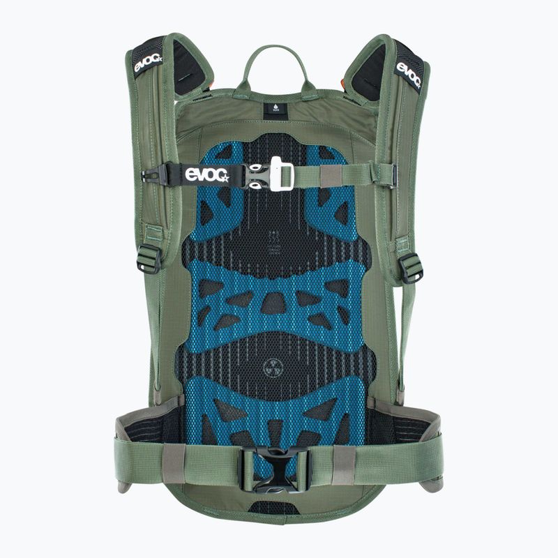 Zaino da bici EVOC Stage 12 l oliva scuro 6