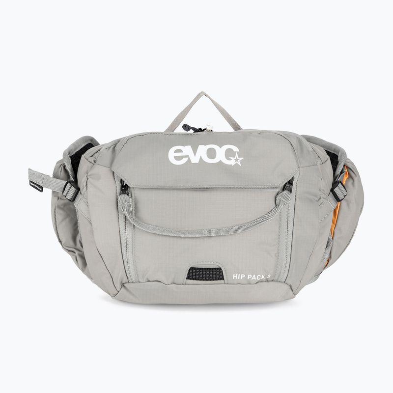 EVOC Hip Pack 3 l, valigia da bicicletta in pietra