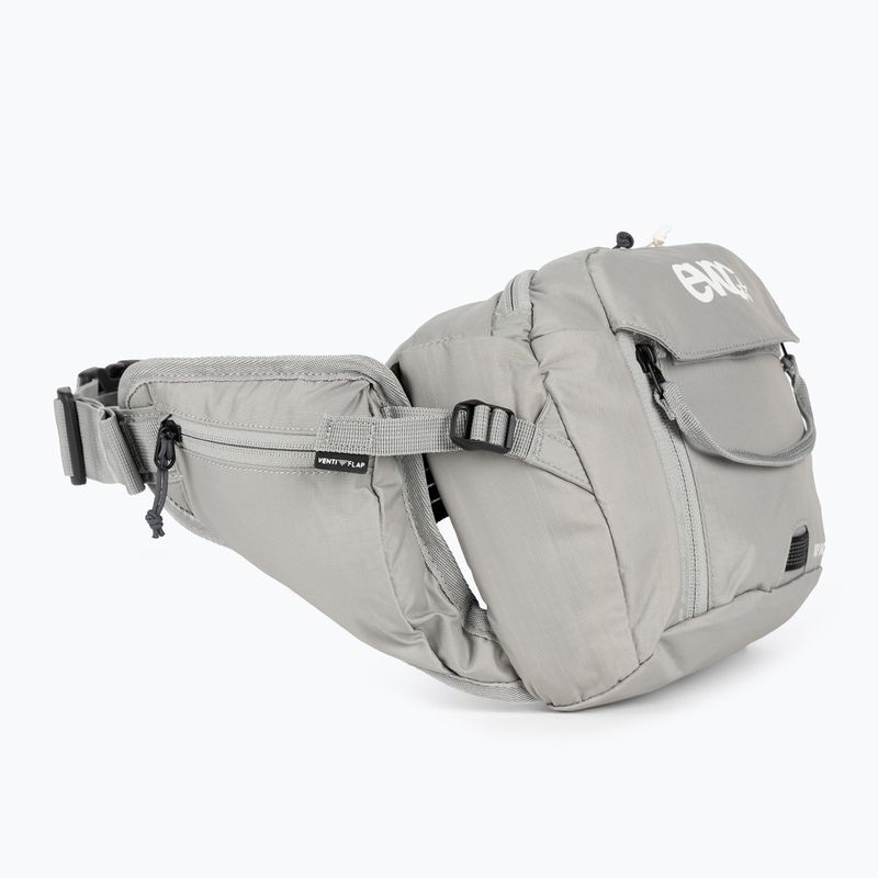 EVOC Hip Pack 3 l, valigia da bicicletta in pietra 2